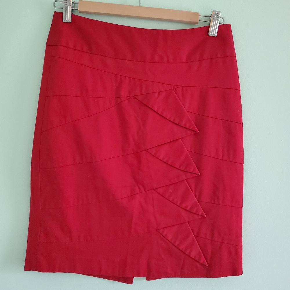 The Limited Red Skirt - Size 2